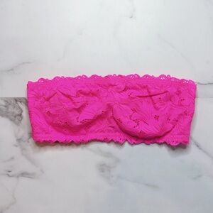 NWT Aerie Beach Daze Lace Bandeau Bra